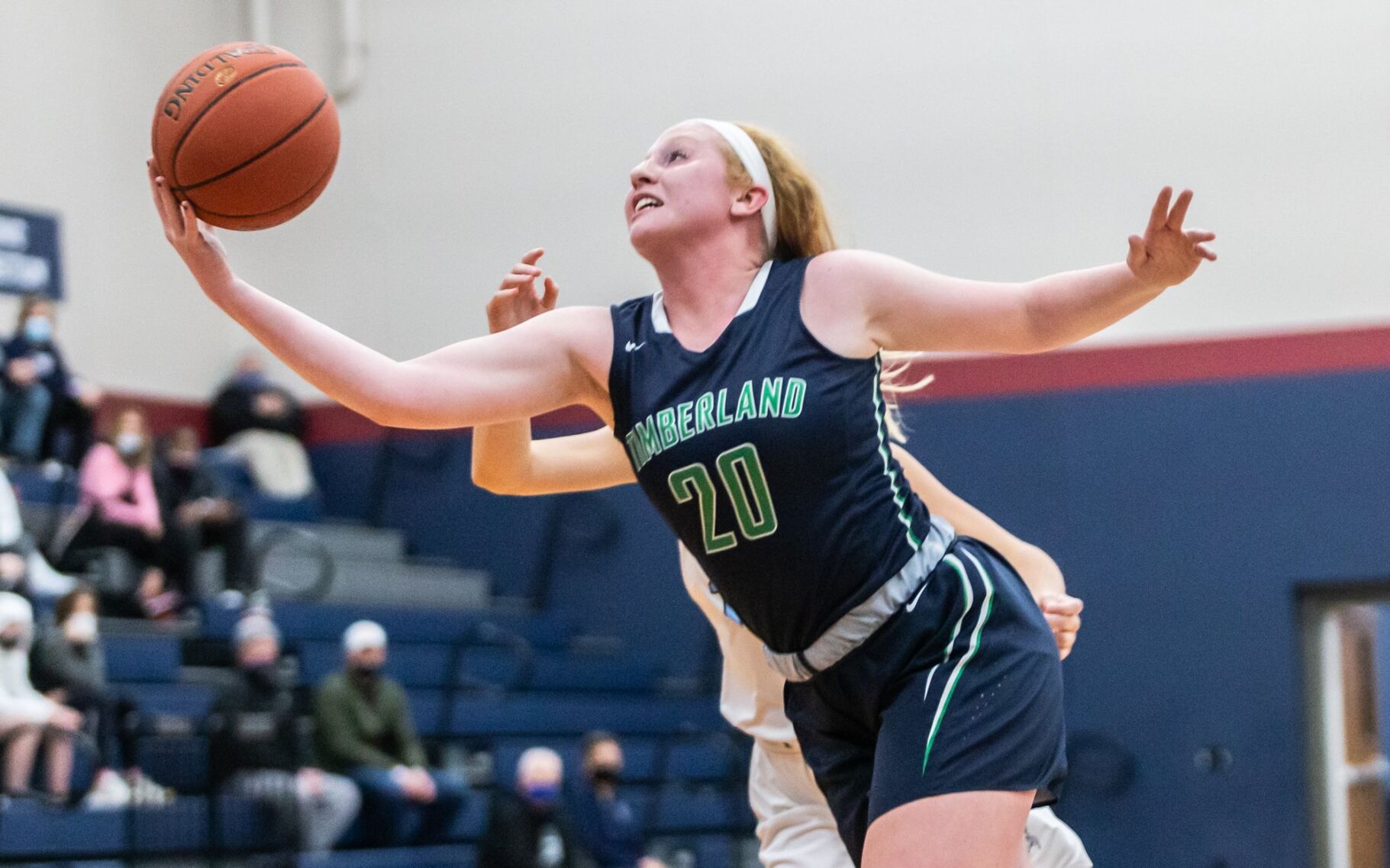 St. Dominic vs. Timberland girls basketball